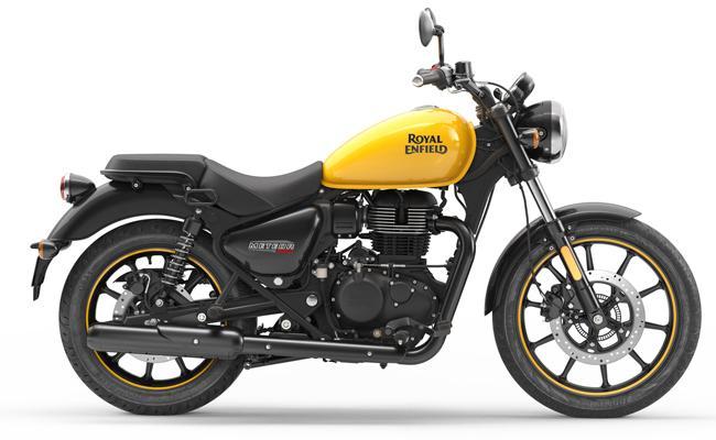 2024 Royal Enfield Meteor 350 – Fireball Yellow - Click for OTD Pricing- VT Demo Coming Soon!